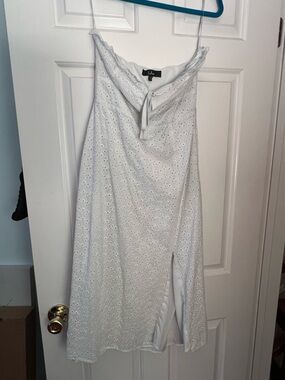 Lulus | Dresses | Lulus White Maxi Dress Devine Devotion Embroidered Pleated Large Nwt | Poshmark Lulus | Dresses | Lulus White Maxi Dress Devine Devotion Embroidered Pleated Large Nwt | Poshmark